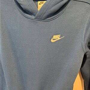 Nike Youth XL  Blue Hoodie Sweatshirt